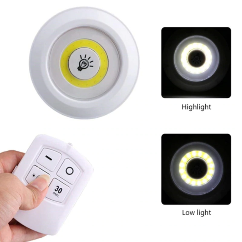 Bežične Led Lampe + Daljinski 6