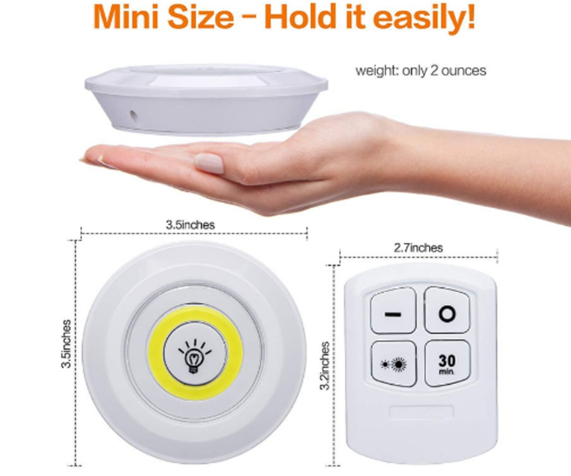 Bežične Led Lampe + Daljinski 7