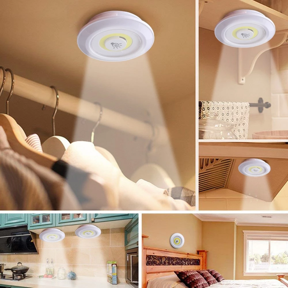 Bežične Led Lampe + Daljinski 10