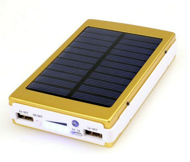 Solarni PowerBank + Led Svetlo NOVO 50000mAh 9
