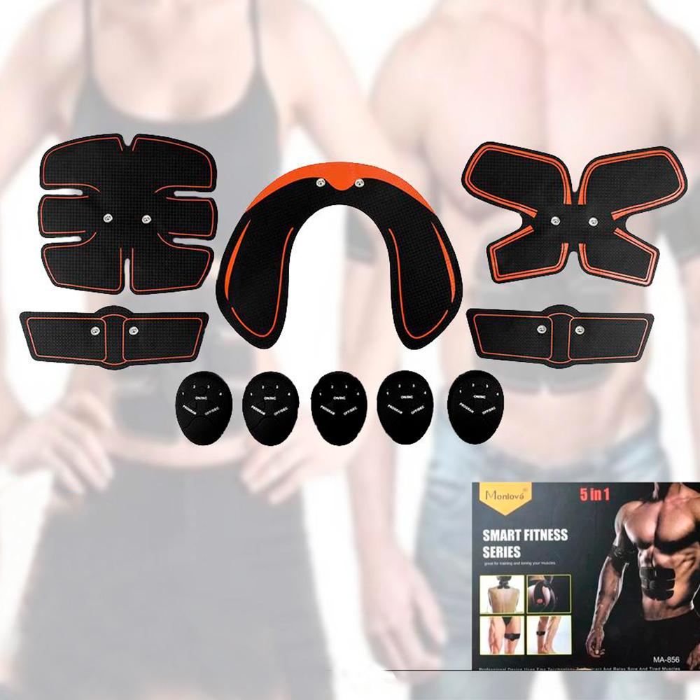 Stimulator mišića 5 u 1 – EMS Smart Fitness Muscle Training Gear Abs Training 5 in1 3