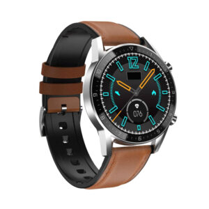 Smart Watch DT92 Braon (Kožna Narukvica) - pametni sat DT92