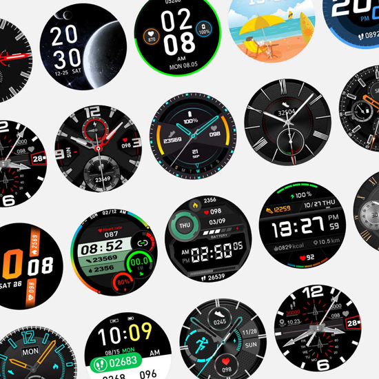Smart Watch DT92 Crni (Metalna Narukvica) 5