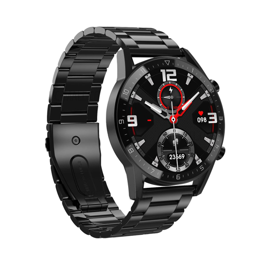 Smart Watch DT92 Crni (Metalna Narukvica) - pametni sat DT92