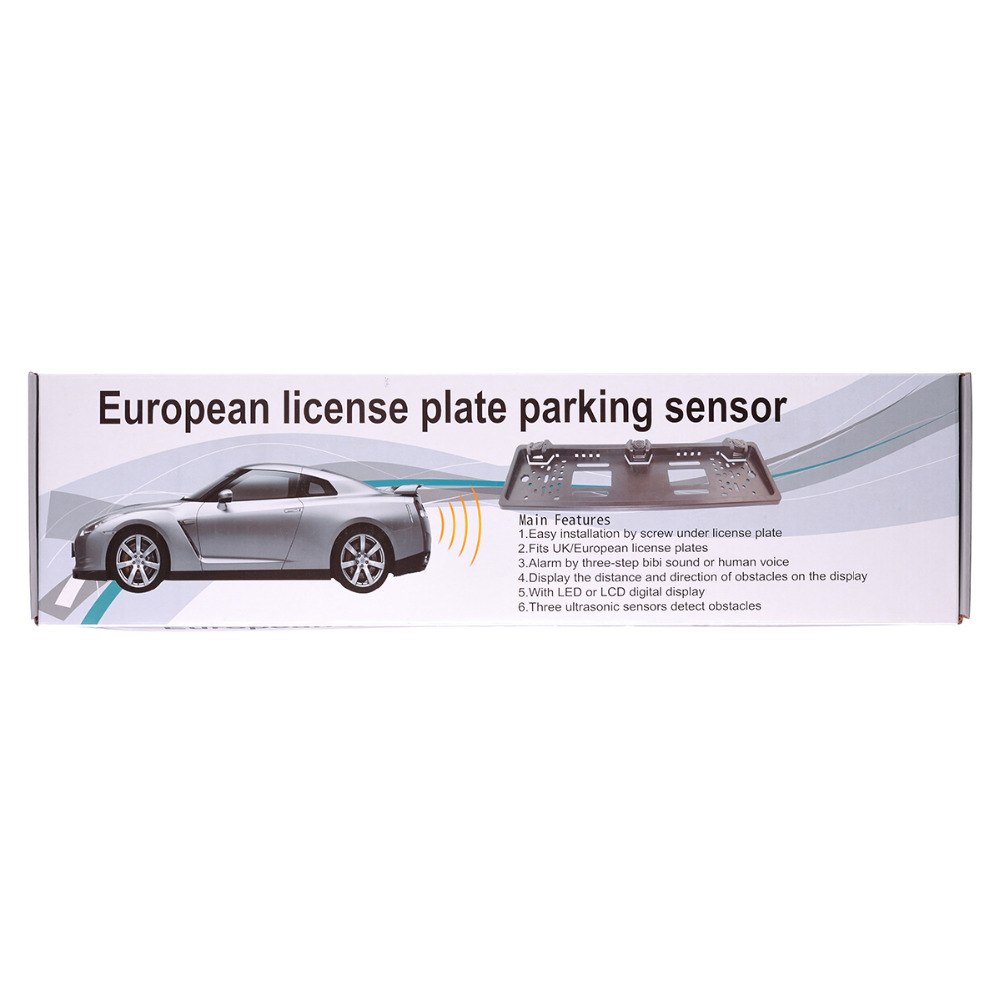 PARKING SENZORI I KAMERA U RAMU TABLICE 3