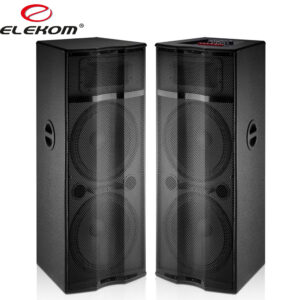 ELEKOM 3115 Karaoke Zvučnik 4×15″ 1000W - karaoke zvučnik