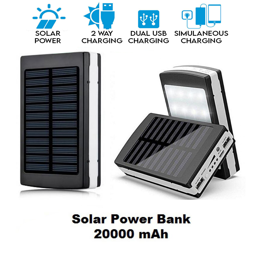 Solarni punjač za sve telefone 20000mAh - solarni punjač 20000mah