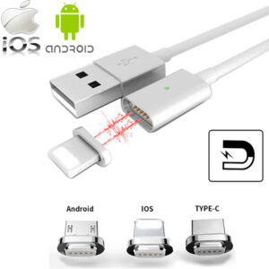 Magnetni micro USB Kabl Za Android i iPhone 5-6-7 - magnetni micro usb kabl