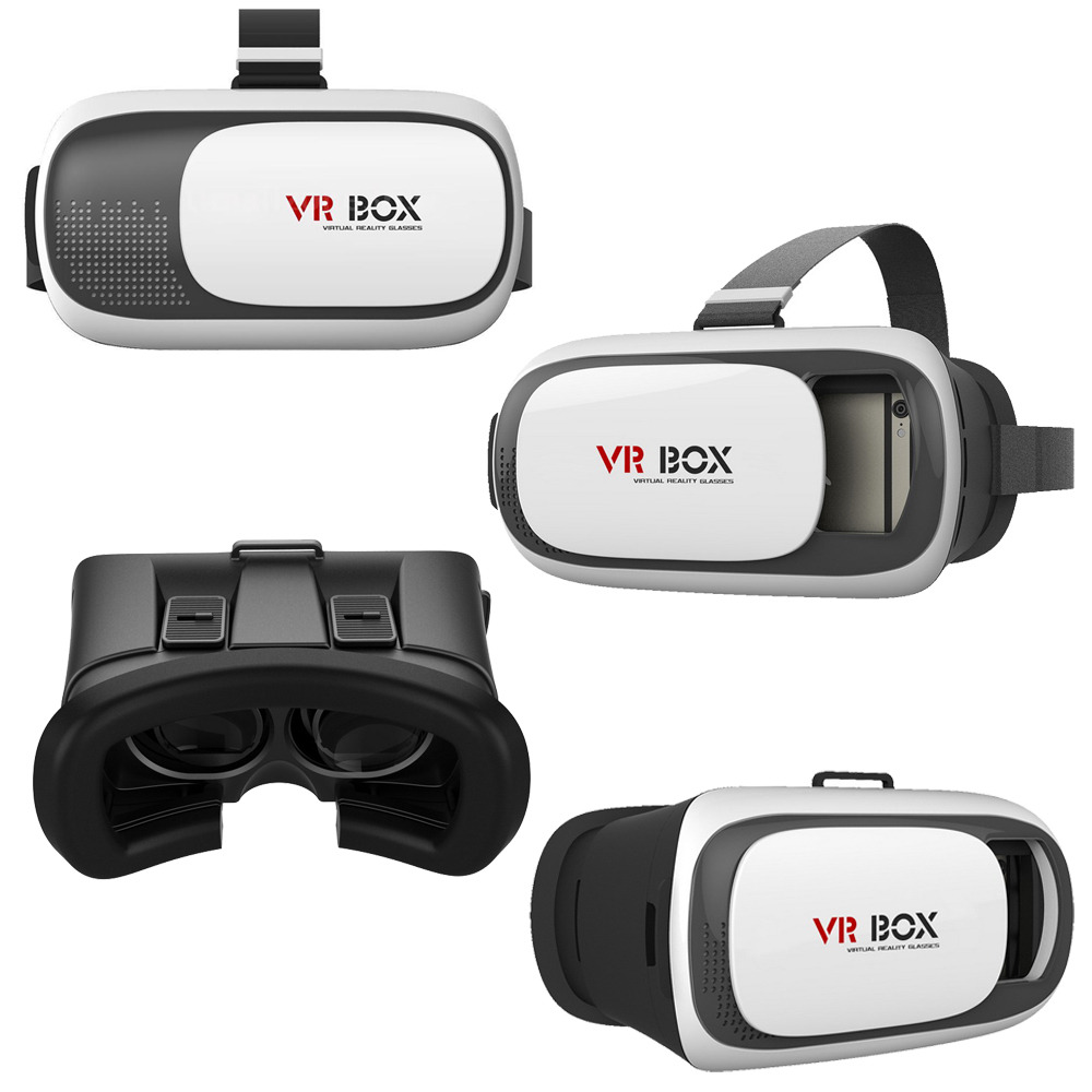 VR BOX 2.0 3D Virtuelne Naočare 3