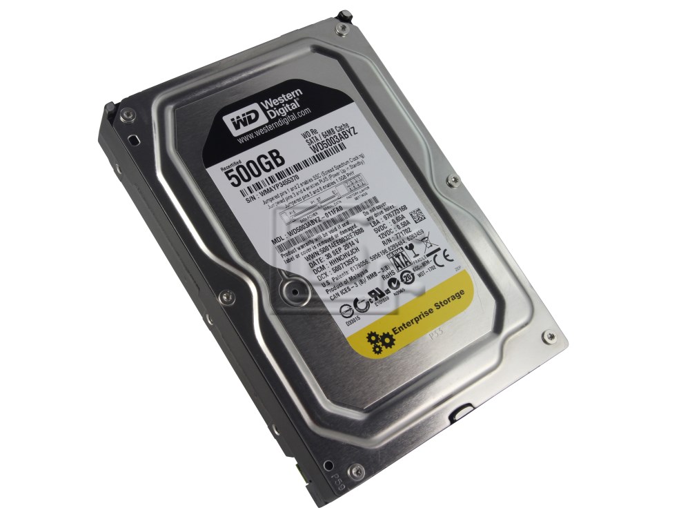 Hard Disk Western Digital WD5003ABYZ 500 GB - hard disk 500gb