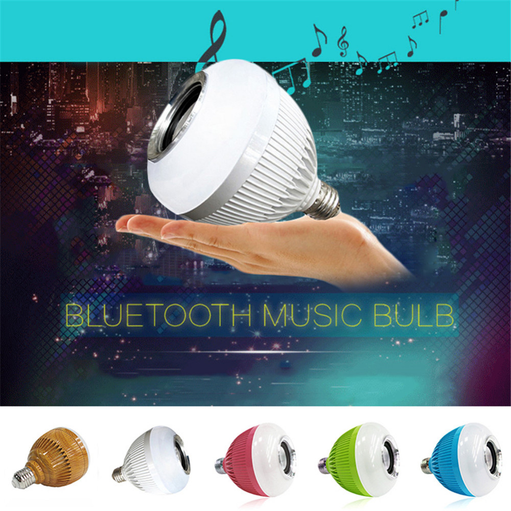 Bluetooth LED RGB Zvučnik Sijalica HIT! 7