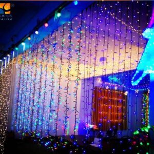 Led Dekorativna RGB Zavesa 3x3m i 3x6m - rgb led zavesa