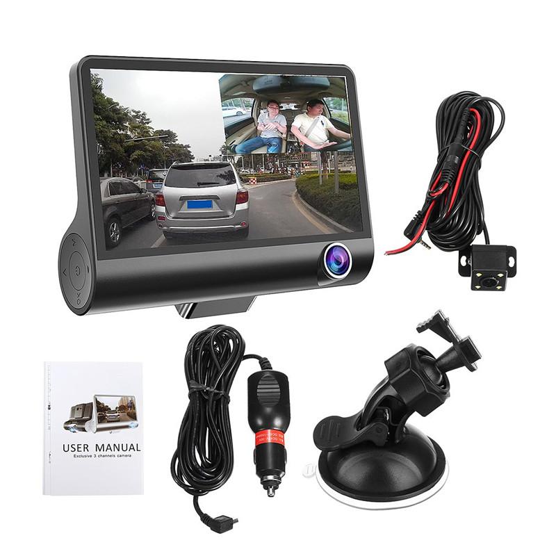 Auto Kamera – 3 Objektiva Za Snimanje 4.0 inch-a 3