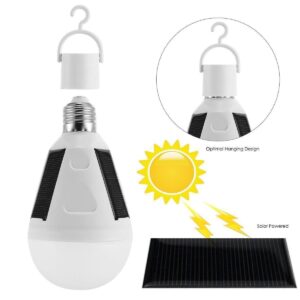 Solarna Led Sijalica 15W E27 - solarna sijalica 15w