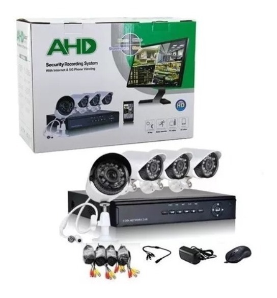 Video Nadzor AHD sa 4 kamere 1,3mpx 2