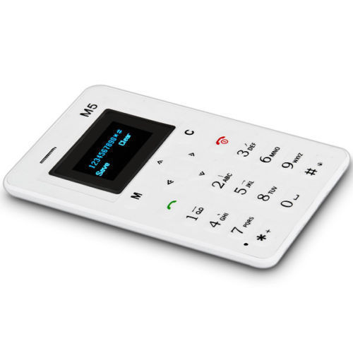 Mobilni Telefon Card Phone M5 4