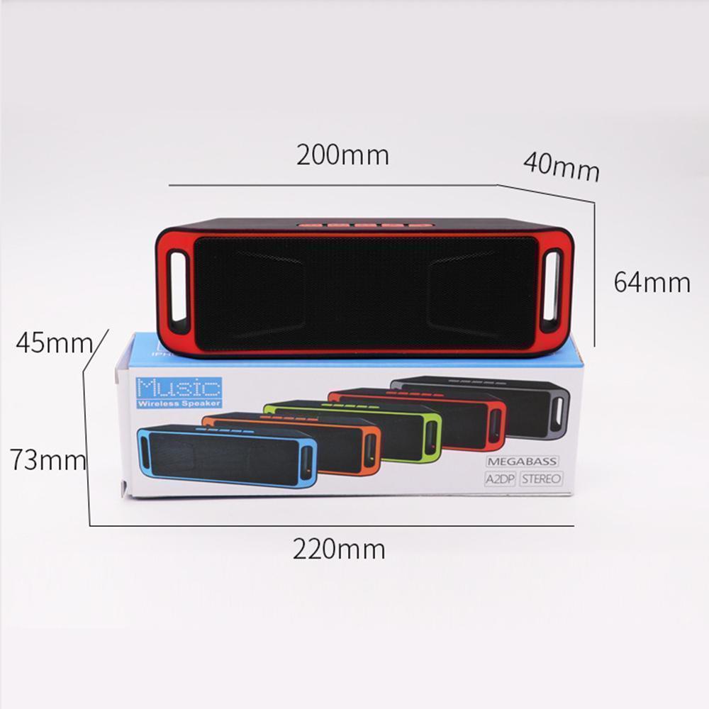 Bluetooth Zvučnik 6w Megabass 7