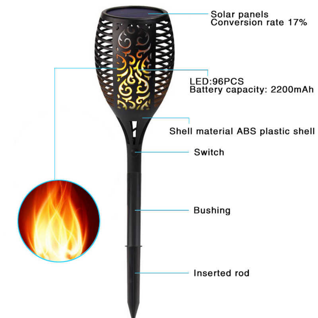 Solarna Baštenska – Led Lampa 4kom 4