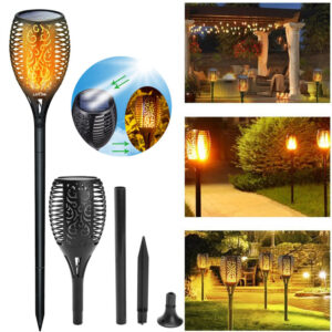 Solarna Baštenska – Led Lampa 4kom - solarne baštenske lampe