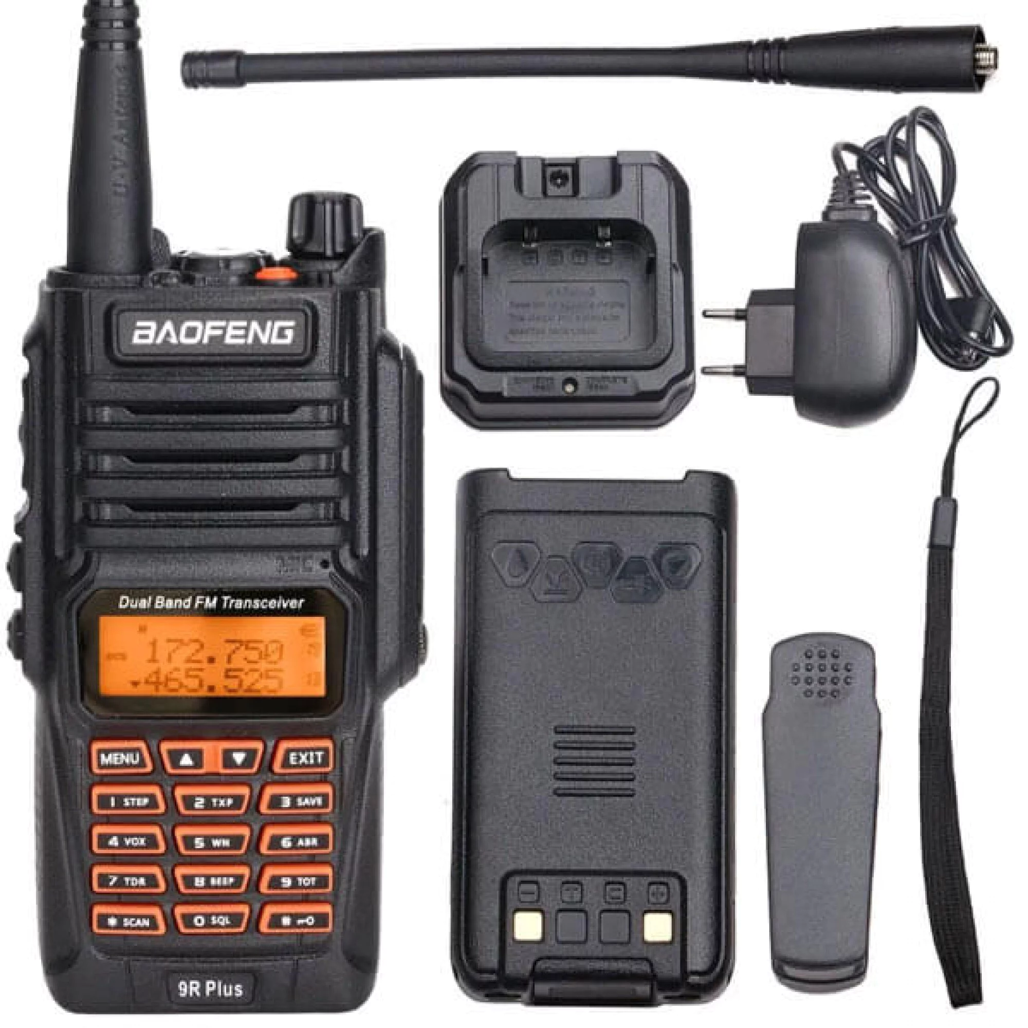 Baofeng UV-9R 4