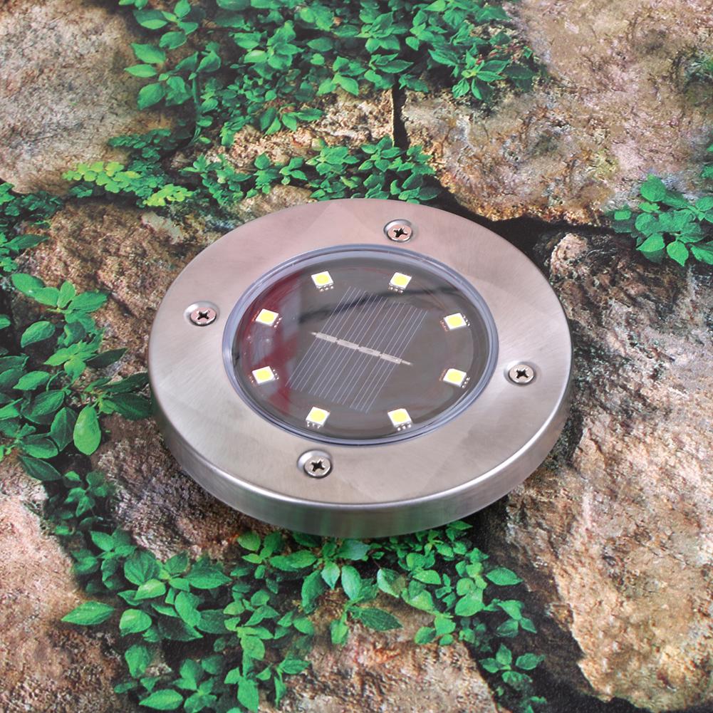 Baštenske solarne disk ubodne lampe 4 kom – Disk Lights 5