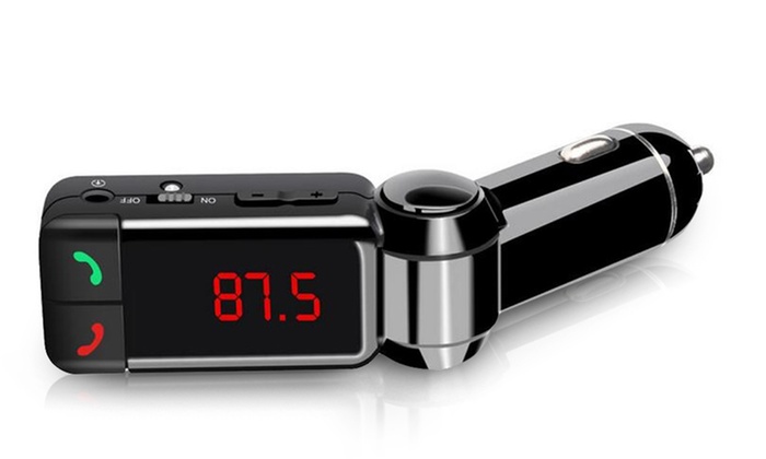 Bluetooth FM Transmiter/MP3 plejer/punjač za telefon 3