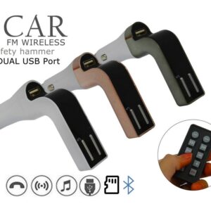 Bluetooth handsfree FM transmiter MP3 plejer 2 x USB punjač CARG590 + Daljinski - bluetooth fm transmiter