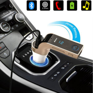 Bluetooth handsfree FM transmiter MP3 plejer USB punjač CARG7 - bluetooth fm transmiter
