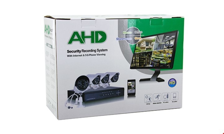 Video Nadzor AHD sa 4 kamere 1,3mpx - AHD video nadzor
