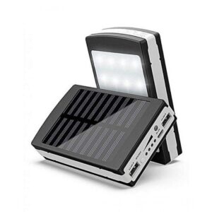 Solarni PowerBank + Led Svetlo NOVO 40000mAh - solarni power bank