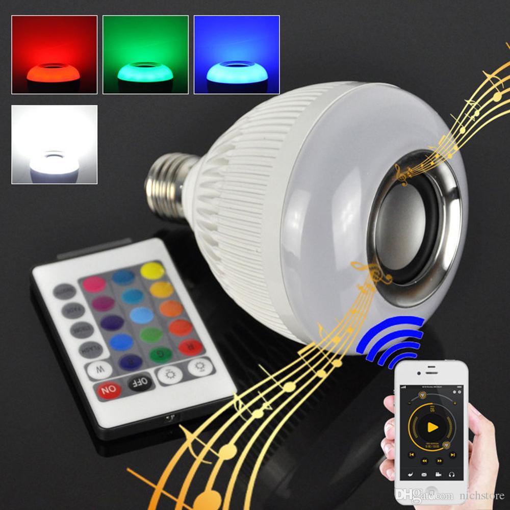 Bluetooth LED RGB Zvučnik Sijalica HIT! 5