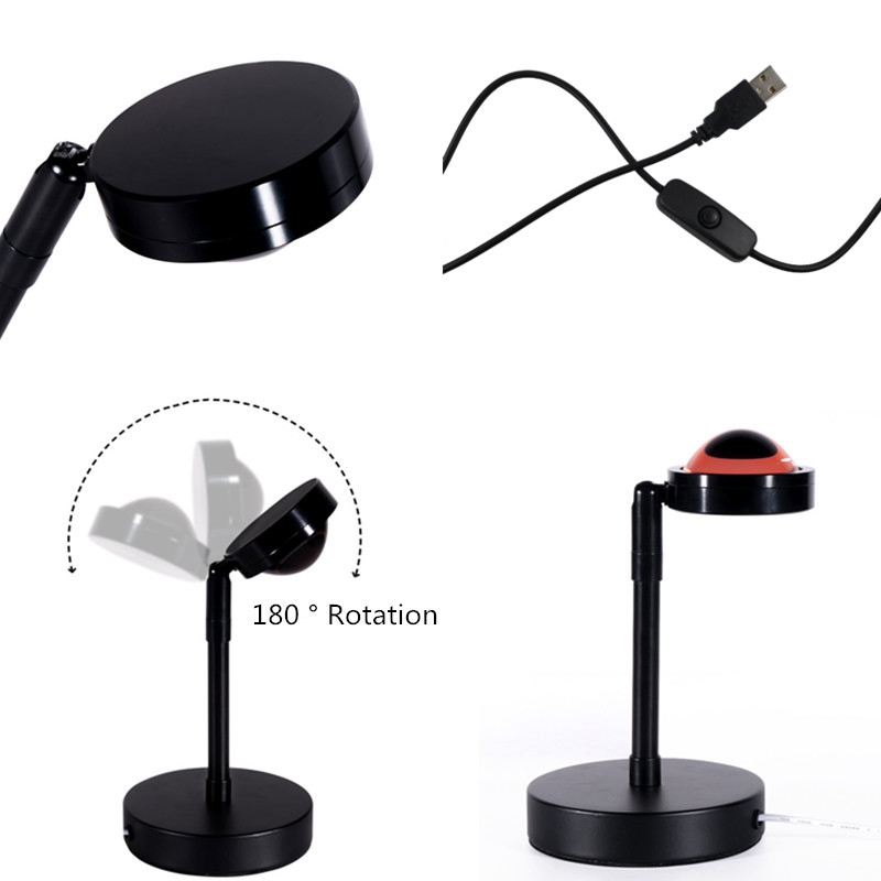 Atmosferska Led Lampa – Noćno Svetlo 6
