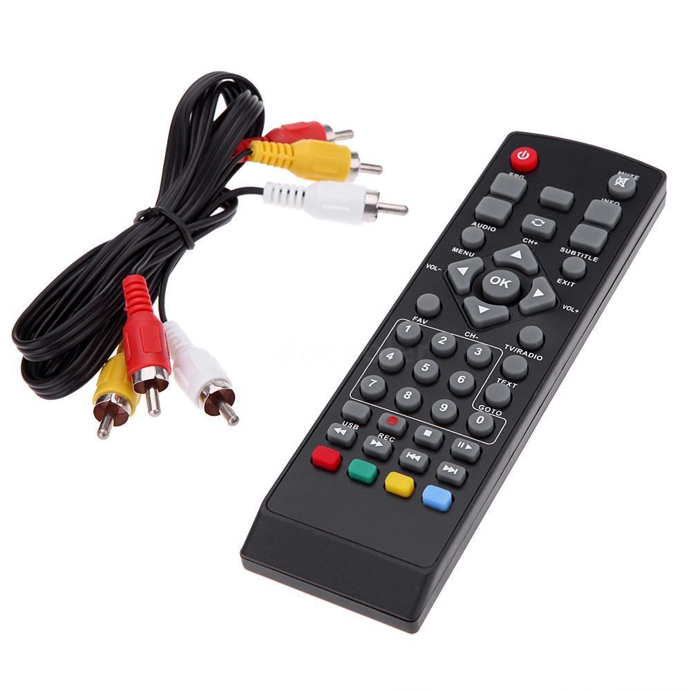 Mini DVB T2 sa adapterom na 12V i 220V 4