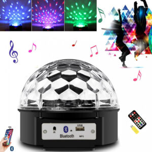 Disko Kugla MP3-Bluetooth LED Kugla - led disko kugla