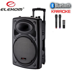 ELEKOM 1201 BLUETOOTH Karaoke Zvučnik Sa Akumulatorom NOVO! - bluetooth karaoke zvučnik