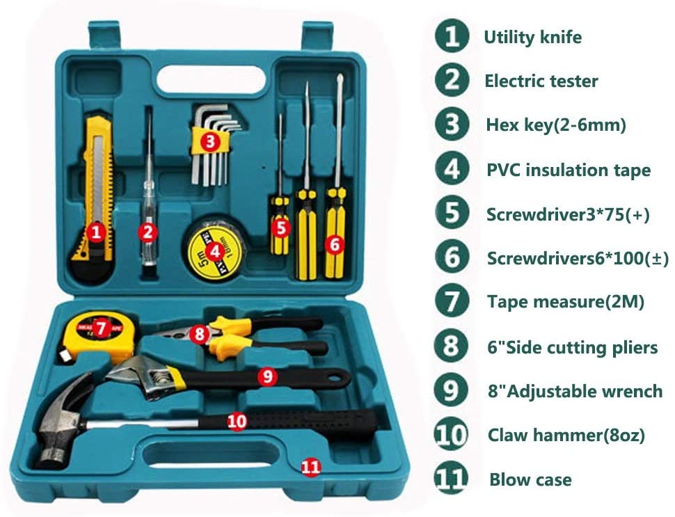 Alat Set Sa Koferom 16 Delova 5