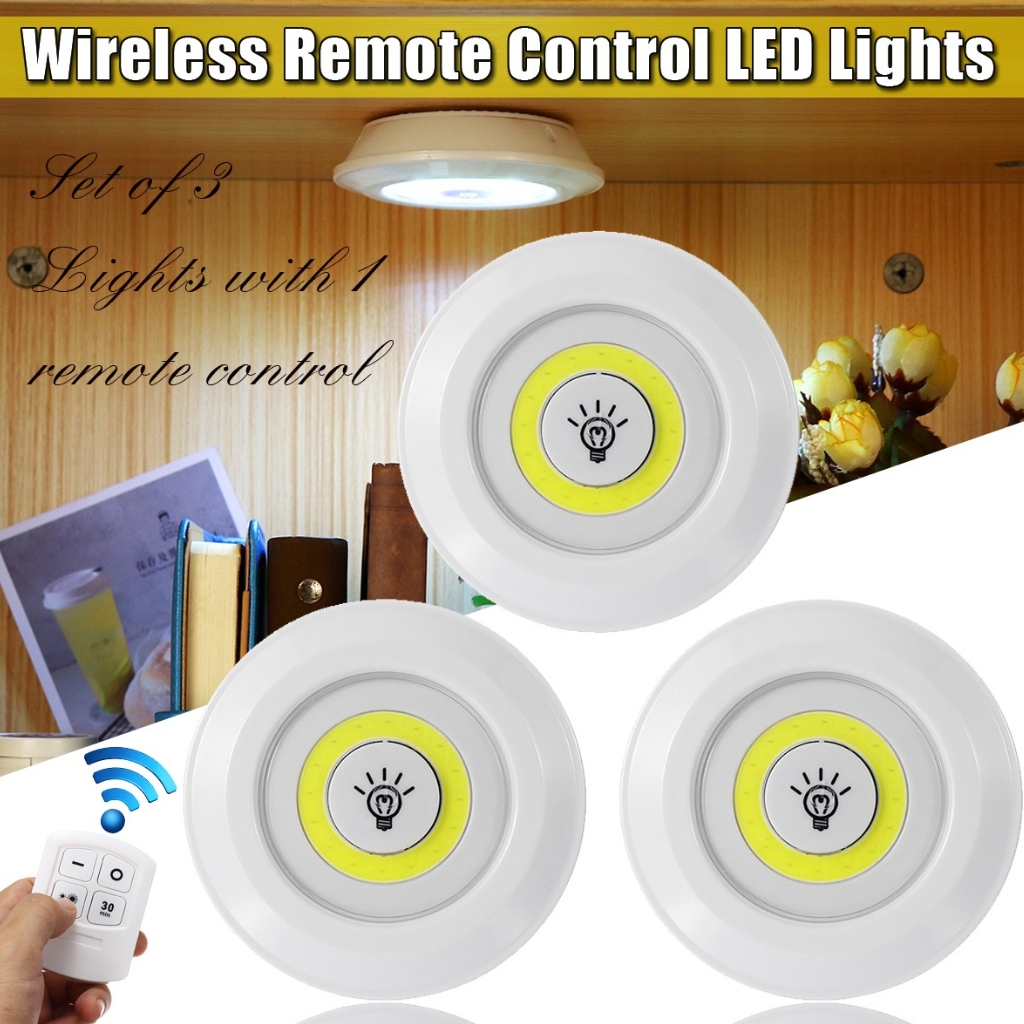 Bežične Led Lampe + Daljinski - bežične LED lampe