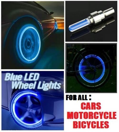 Led svetleća Ventil Kapa – 4 boje 2