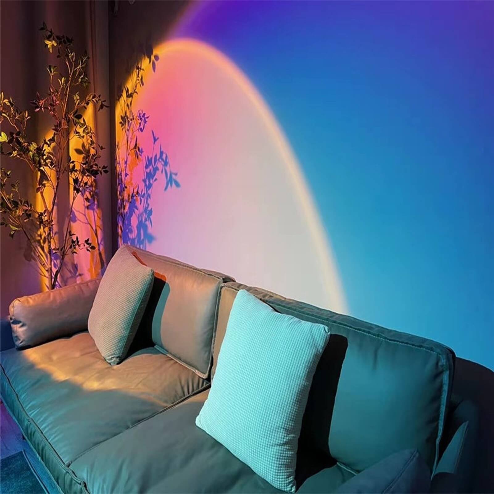 Atmosferska Led Lampa – Noćno Svetlo 5