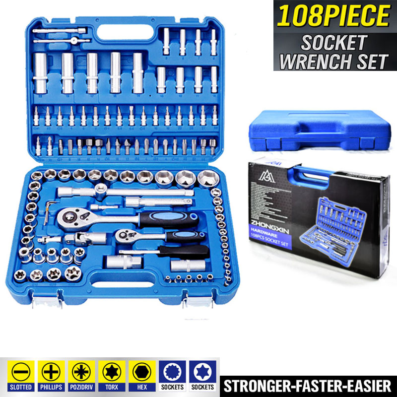 Set alata sa gedorama 108/1 - set gedora 108 delova