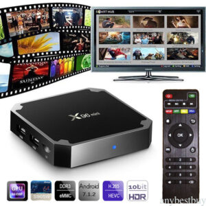 X96 Mini TV Box Android Amlogic S905W Quad Core WiFi HD 2G+16G 4K Player - android tv box