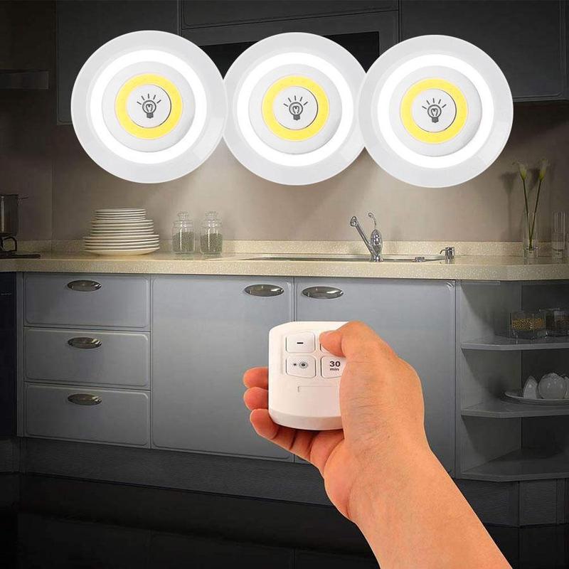 Bežične Led Lampe + Daljinski 4