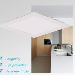 Ugradni LED panel kockasti 18W 4200K beli - ugradni LED panel