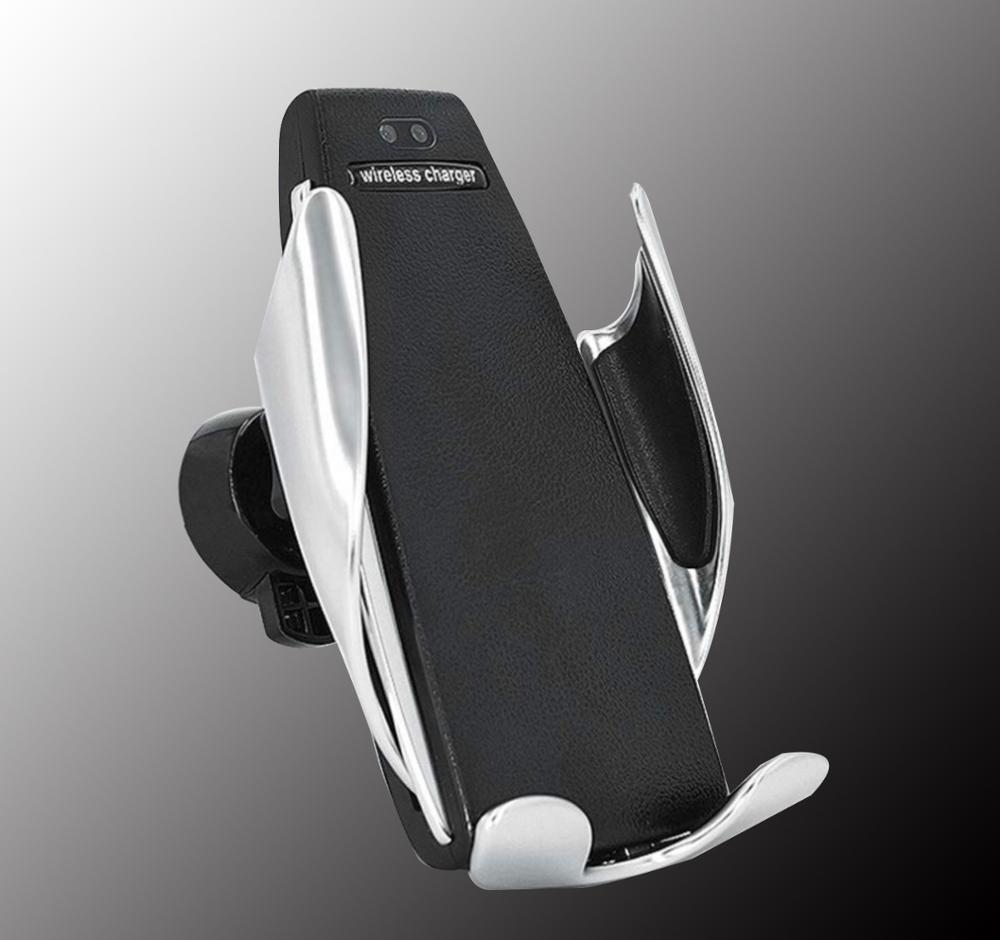 Auto držac za mobilni telefon i bežični WIFI punjač S5 sa senzorom 3