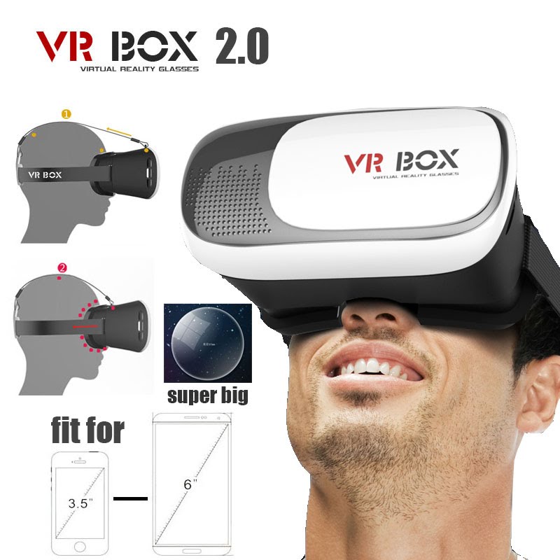 VR BOX 2.0 3D Virtuelne Naočare 2