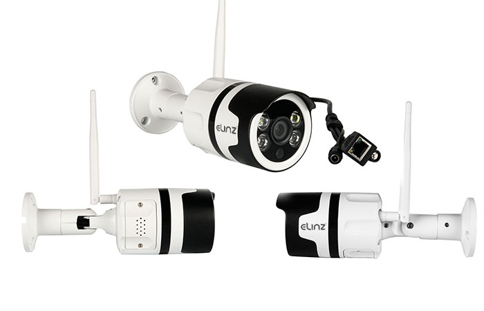 Wireless WiFi IP Security Camera Outdoor 1080P CCTV Waterproof LED Floodlight 3