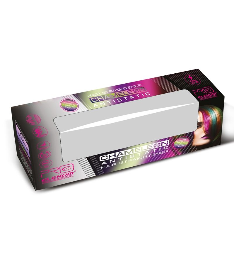 Profesionalna presa za kosu sa keramičkim pločama ELEKOM 248CHA 4