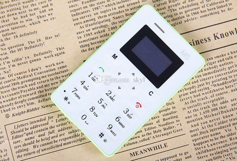 Mobilni Telefon Card Phone M5 3