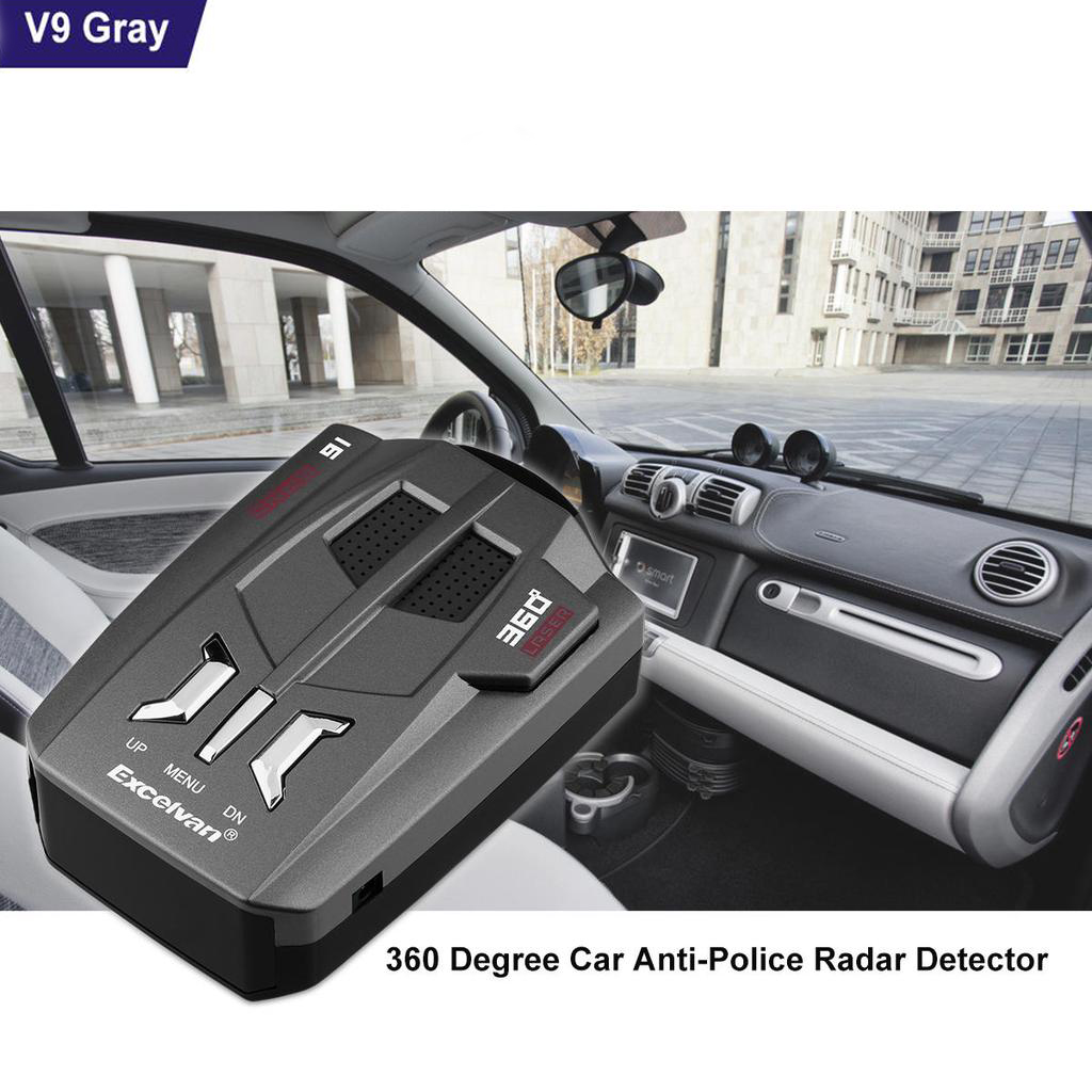 Radar Detektor Za Auto V9 - radar detektor V9