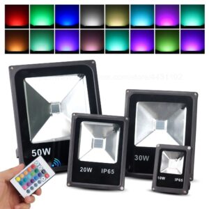RGB LED reflektori 10W, 20W, 30W, 50W - RGB LED reflektor